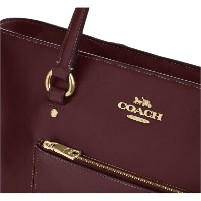 Coach Station Tote Bag In Maroon - Walmart.com