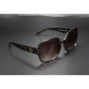 Tory Burch TY 7143U Plastic Womens Square Sunglasses Dark Tortoise 56mm Adult