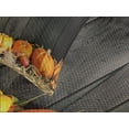 thumbnail image 4 of Ambesonne Harvest Quilted Bedspread Set 2 Pcs, Thanksgiving Pumkins, Twin Size, Brown Orange, 4 of 5