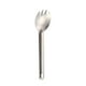 thumbnail image 5 of Aparatos de cocina, Accesorios de cocina, Utensilios de cocina, Utensilios de cocina de acero inoxidable para acampar, Cuchara de postre, Tenedor, Cuchara de cena, Agitador de café extendido de mango, 5 of 5