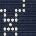 thumbnail image 3 of Style Haven  Marianna Geometric Trellis Indoor Outdoor Area Rug Navy/Off-White 3'7" x 5'6" 4' x 6' Outdoor, Indoor Living Room, Patio Rectangle, 3 of 5