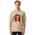 thumbnail image 2 of Bride+Heart-Shape-Sunglasses-2 Mens Graphic Tee, 100% Cotton, Casual Summer Wear BAA229, 2 of 2