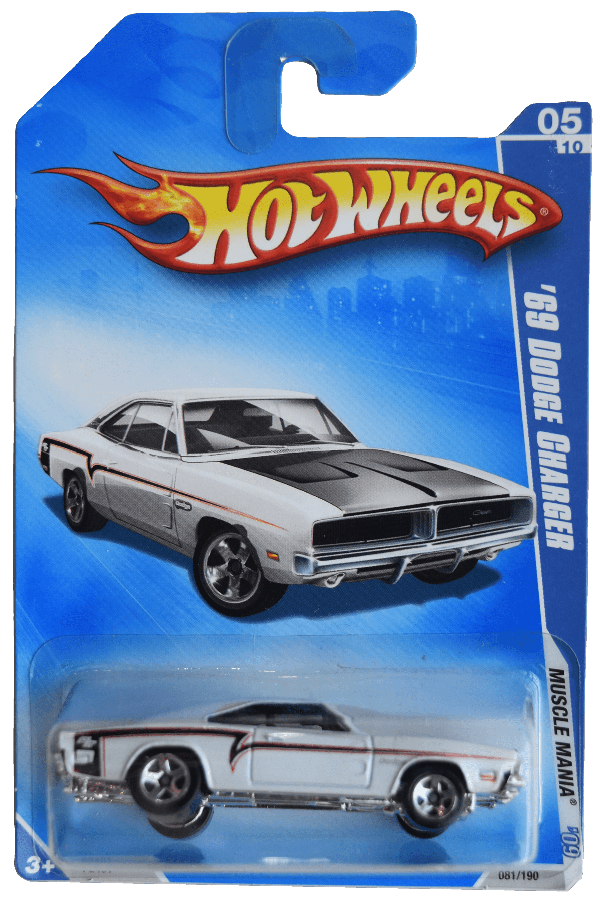 Hot Wheels Monster Trucks: Fast & Furious Dodge Charger R/T 1:64