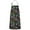 Multicolor Consoles Games, variant on Multicolor Controllers Games Icons Black Apron-Garden Aprons for Women with Pockets-Cotton Linen Waterproof Kitchen Cooking Gardening Aprons Adjustable for Kitchen,Cooking,BBQ and Salon 33x27 Inch