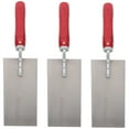 thumbnail image 4 of PTOOTP 3pcs Bricklaying Trowels for Shaping Leveling Applying Materials Construction, 4 of 8