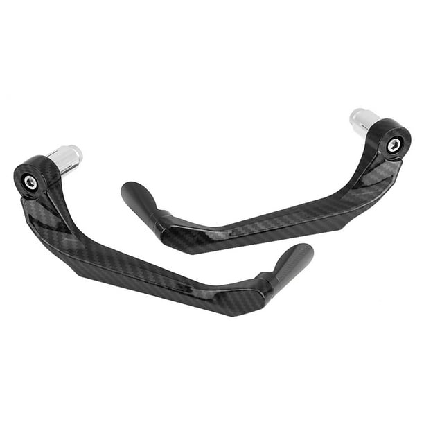 Protector de palancas de embrague, 1 par de palancas de embrague de freno de motocicleta de carbono de uso conveniente
