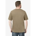 thumbnail image 2 of Boulder Creek By Kingsize Men's Big & Tall Heavyweight Jersey Crewneck T-Shirt, 2 of 5