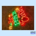 thumbnail image 5 of Handmadetneonsign Let There Be Peace On Earth Neon Sign, Merry Christmas Wall Art, Xmas Winter Home Decor 74089, 5 of 5