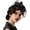 Black, variant on Kukuzhu Women Fascinators Hat Feather Headpiece with Veil Tea Party Headband Flower Bride Hair Hoop Church Hairband