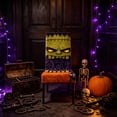 thumbnail image 4 of Miwamany Halloween Stretch Chair Cover, Elastic Spooky Ghost Slipcover, Full Dining Seat Protector for Kitchen Party Home Decor, Festive Furniture Accent, 4 of 6