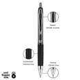 thumbnail image 3 of uniball 207 Retractable Gel Pens, Bold Point (1.0mm), Black Ink Gel Pens, 12 Count, 3 of 6