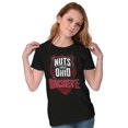 thumbnail image 3 of Nuts for Ohio Hometown Pride OH Womens Fitted Plus Size Graphic Tee Brisco Brands 2X, 3 of 5