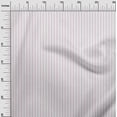 thumbnail image 2 of oneOone Cotton Poplin White Fabric Pin Stripe Sewing Craft Projects Fabric Prints By Yard 56 Inch Wide, 2 of 4