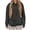 Dark Gray, variant on Cat Pouch Hoodies Womens Pet Pouch Hoodies Oversized Kangaroo Pocket Sweatshirt Pets Holder Carriers Pullover Top Green,S