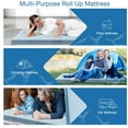 thumbnail image 5 of Invoker 3 Inch Memory Foam Camping Mattress Pad, CertiPUR-US Sleeping Mat Portable Roll Up Mattress for Travel Truck Guest Bed Tent with Travel Bag, 5 of 9