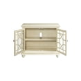 thumbnail image 4 of Bowery Hill Modern / Contemporary 38" TV Stand Antique White Finish, 4 of 4