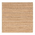 thumbnail image 3 of Unique Loom Braided Jute Collection Area Rug - Dhaka (6' 1" Square Natural), 3 of 7