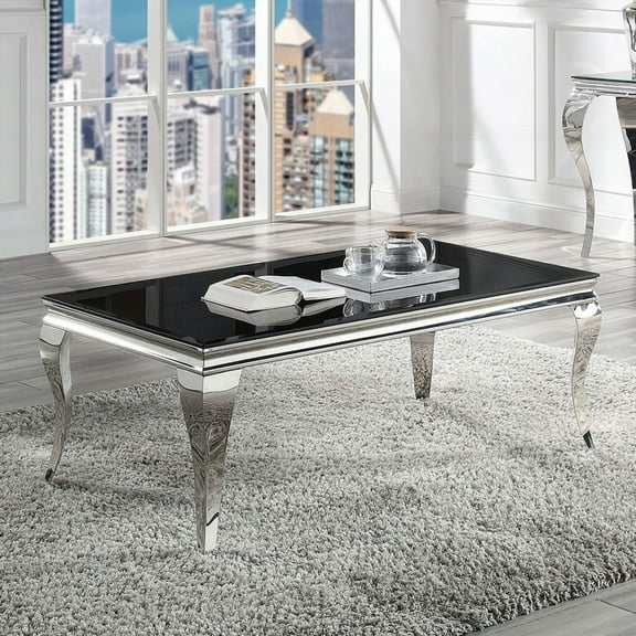 Contemporary 1pc California King Bed - Gray Rubberwood, V-Shaped Headboard