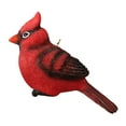 thumbnail image 4 of lionlar Red Bird Hanging Ornament Cardinal Figurine for Home Decoration Window Decor, 4 of 9