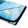 thumbnail image 2 of Manta plateada Buffalo Futurama Hypnotoad 114 x 152 cm, 2 of 9
