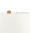 thumbnail image 4 of Gild Design House Lampe de Table en Bois Eleanor 27 Pouces, 4 of 6