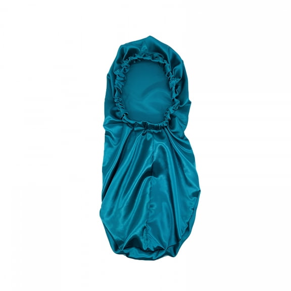 TELOLY Long Silk-Satin Bonnet for Women -Long Hair Bonnet Large Night Cap for Curly Braid Hair