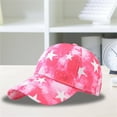 thumbnail image 2 of Star Print Baseball Cap for Men and Women Outdoor Breathable American Style Hat, 2 of 6