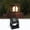 Black#2, variant on Solar Post Lights Outdoor Fence Light For Posts Patio Garden Decoration Lighting Solar Outdoor Post Lights Light For Fence