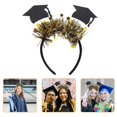thumbnail image 2 of Graduation Season Headwear Square Party Accessory 1Pack, 2 of 5