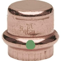 Viega ProPress 1" Press End Cap in Copper - 77722
