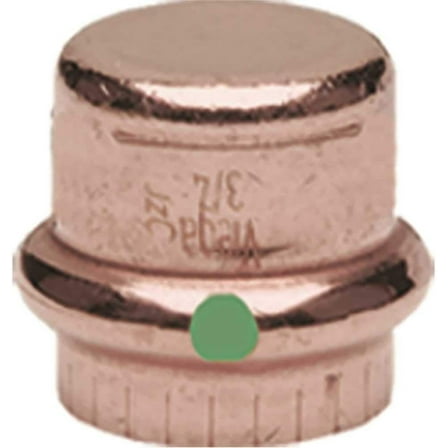 Viega ProPress 1" Press End Cap in Copper - 77722