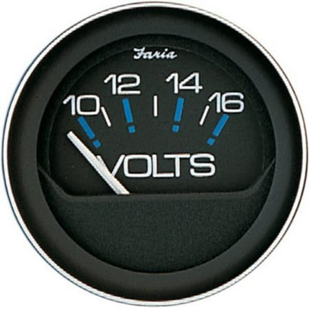 UPC 759266130104 product image for Faria Beede Instruments 3003.3481 10-16VD Coral Voltmeter | upcitemdb.com