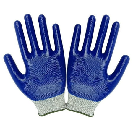 

ActFu Durable Waterproof Thorn Resistant Anti Skid Outdoor Gardening Protective Gloves