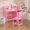 pink, variant on FunsLane Kids Desk and Chair Set with Hutch and Storage Cabinet - Wooden Children School Study Table, Computer Workstation for Kids Boys Girls Bedroom & Study Room(Pink)