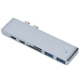 thumbnail image 2 of Hub USB, Interface Multimédia Haute Définition Adaptateur USB Multiport pour, 2 of 8