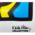 thumbnail image 2 of Keith Haring "Untitled" (Hear No, Speak No,See No Evil) FRAMED Pop Art Generic, 2 of 4