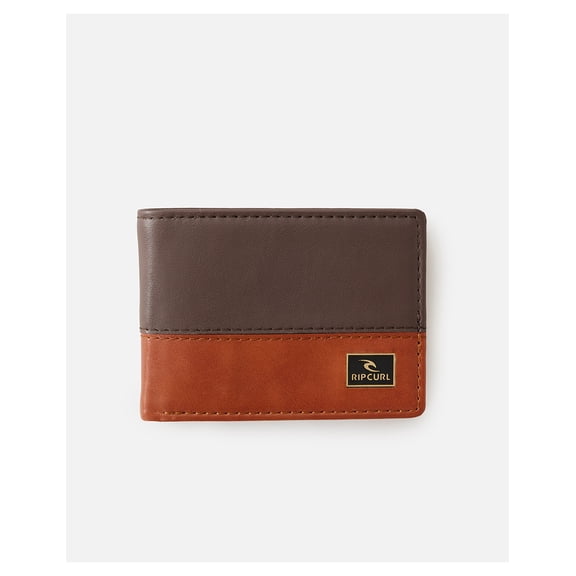 Rip Curl Corpawatu Icon PU Slim Faux Leather Wallet 1159