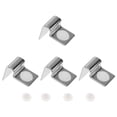 thumbnail image 2 of MasteelfCA 4Pcs Fish Tank Glass Cover Brackets Stainless Support Aquarium Lid Clips Silver, 2 of 8
