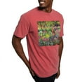 thumbnail image 4 of CafePress - Iris Garden By Claude Monet Men's Comfort Colors® - Mens Comfort Colors Shirt, 4 of 5