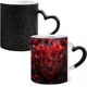 thumbnail image 1 of Taza con Forma de Corazón de Rosa Roja Que Cambia de Color y Cambia de Temperatura. Divertida Taza de Café Sensible Al Calor., 1 of 7