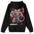 thumbnail image 2 of Transformers One Autobots Symbol Optimus Prime Chandail à Capuchon Noir, 2 of 3