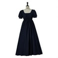 thumbnail image 2 of Regency Dress Victorian Era Tea Gown High Waist Dress Jane Austen Inspired Gown, 2 of 4