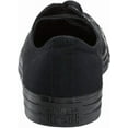 thumbnail image 5 of Converse Classic Low Top Black Monochrome Size 4 Men /6 Women, 5 of 7
