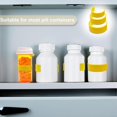 thumbnail image 3 of Clips for Pill Bottles - Portable Medicine Bottle Label Clips with Marker Labels Pen, 36pcs for Easy Medication Identification, 3 of 5