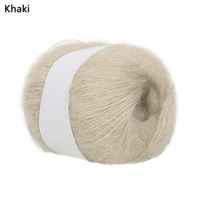 EGNMCR Wool Thread DIY Woven Yarn Hand Knitting Crocheted Blanket Crochet Yarn the Crochet