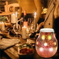 thumbnail image 3 of Cateissary Lámpara aromática, quemador de aceite, calentador de cera, hermoso, multifuncional, romántico, desmontable, dormitorio, decoración Decoración del hogar, 3 of 5