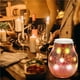 thumbnail image 5 of Billuyoard Lámpara aromática, quemador de aceite, calentador de cera, hermosos accesorios decorativos multifuncionales para el hogar, vidrio Decoración del hogar, 5 of 6
