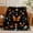 color7, variant on SPXUBZ Sun Butterfly Mushroom Flannel Fleece Blanket Bohemian Nature Throw Blanket Botanical Fantasy Pattern Soft Cozy Blanket Decor 50"x40"