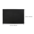 thumbnail image 2 of RENACLIPY Barber Mat for Tools Storage Solution in Hair Salon 1Set Black, 2 of 8