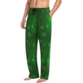 thumbnail image 4 of GZHJMY St. Patrick's Day Pajama Pants for Men, Lounge Pants Lightweight Men Pajama Bottoms with Drawstring Pockets, Christmas New Year Birthday Gifts, X-Large, 4 of 6